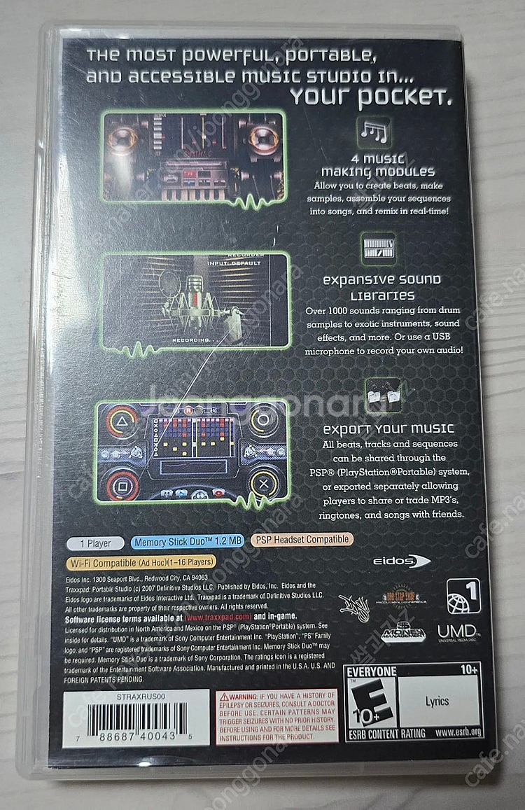 psp umd - Traxxpad: Portable S...--0
