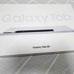 갤럭시탭S8플러스 128G WIFI 실버