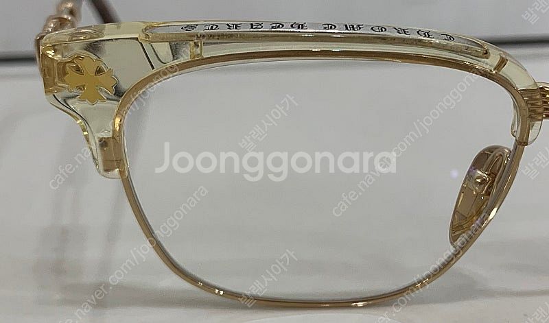 크롬하츠 보넨노이슈어2 안경 [PA/GP-HVT] 페일...--2