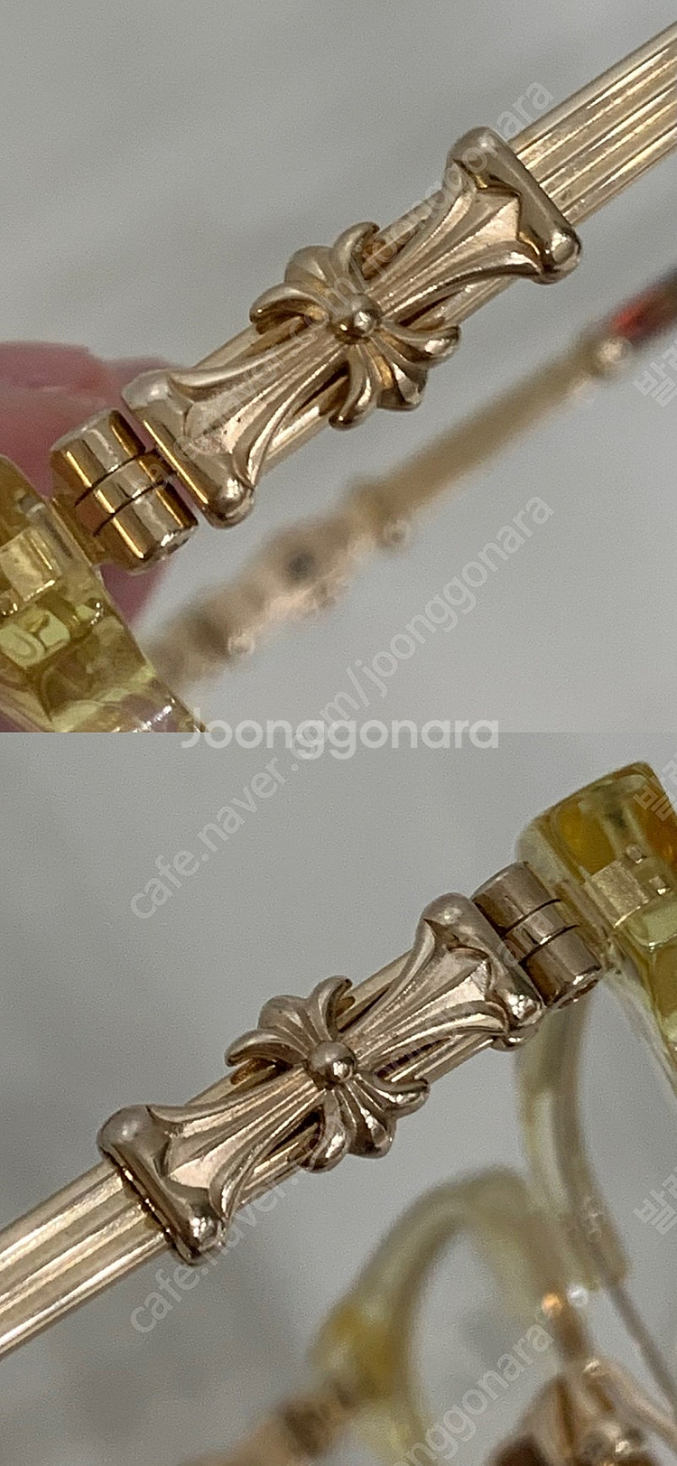 크롬하츠 보넨노이슈어2 안경 [PA/GP-HVT] 페일...--6
