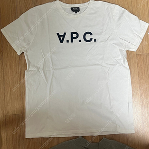 아페쎄 반팔 XL 팝니다