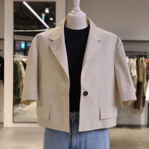 22 스튜디오톰보이 슬리브 반팔 자켓 55 / 랑방 마인 오브제 타임 럭키슈에뜨 산드로 마쥬 오르 시에 시스템 알로