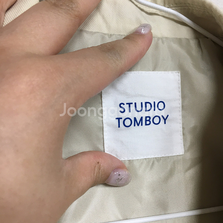 22 스튜디오톰보이 슬리브 반팔 자켓 55 / 랑방 마...--2