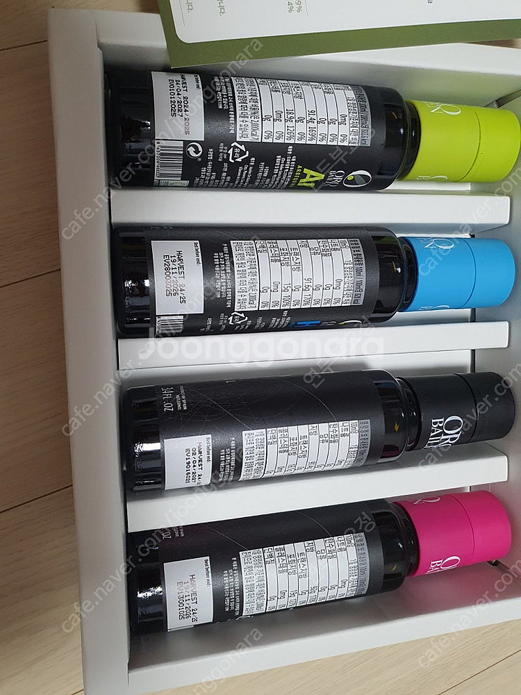 오로바일렌 올리브오일 100ml 4종선물세트(피쿠알,아...--2