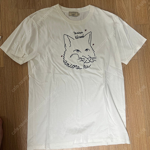 메종키츠네 반팔 XL