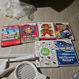 닌텐도 wii 2인 셋트