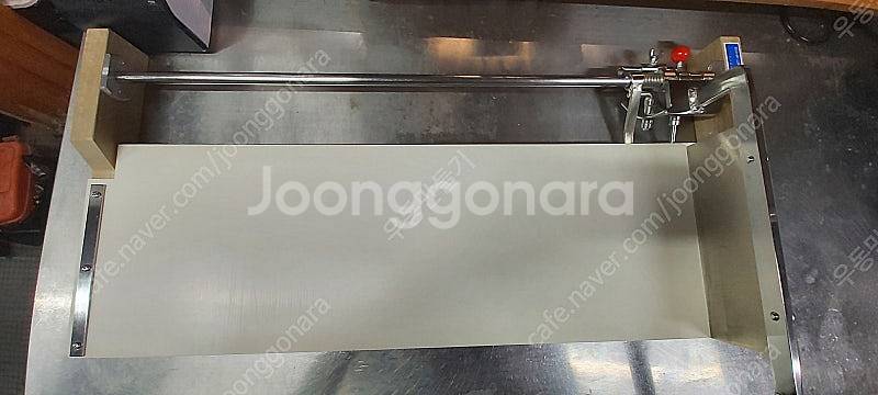 우동커터 우동커팅기 면절단기 우동절단기 우동칼 면작두 ...--0