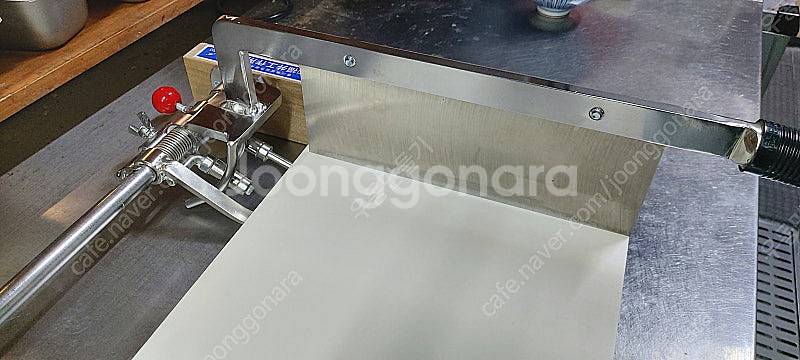 우동커터 우동커팅기 면절단기 우동절단기 우동칼 면작두 ...--3
