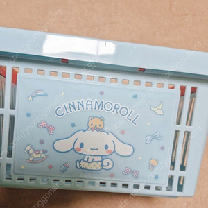 시나모롤 바구니
