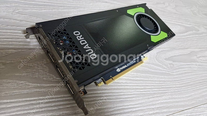 그래픽카드 NVIDIA 쿼드로 P4000 D5 8GB--1