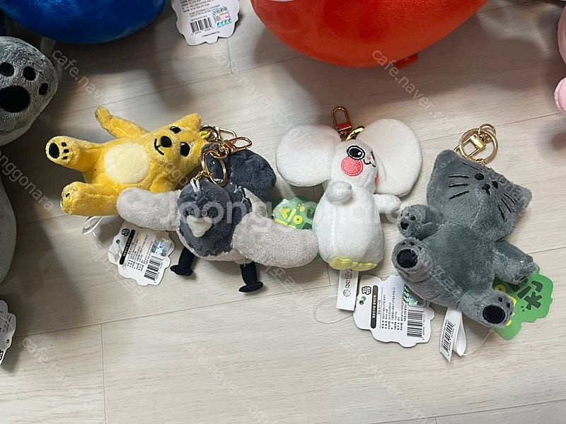 짱구, 짐승친구들, 보노보노, 카드캡터체리, 곰돌이푸, 미피 등 각종 인형, 키림 팔아요. 엄청 많아요!--1