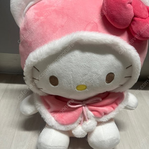 귀여운 산리오 키티 대형 인형 팝니다. 2만원