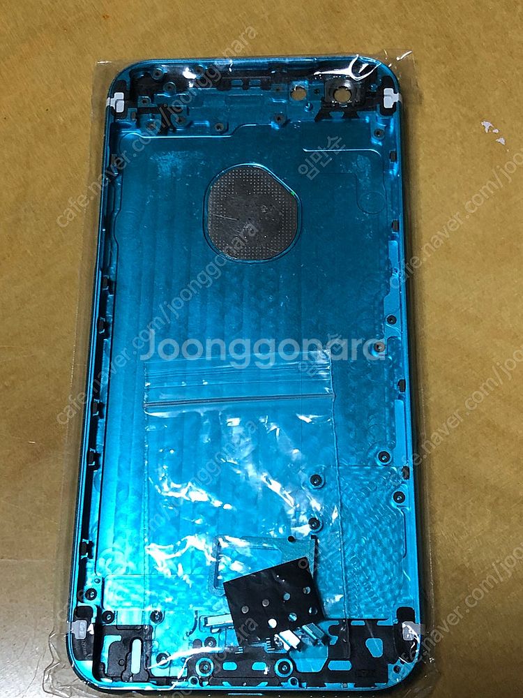 아이폰6 헬로키티 하우징 스카이블루--1