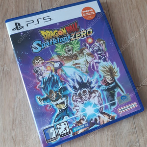 PS5 드래곤볼 스파킹 제로 팝니다