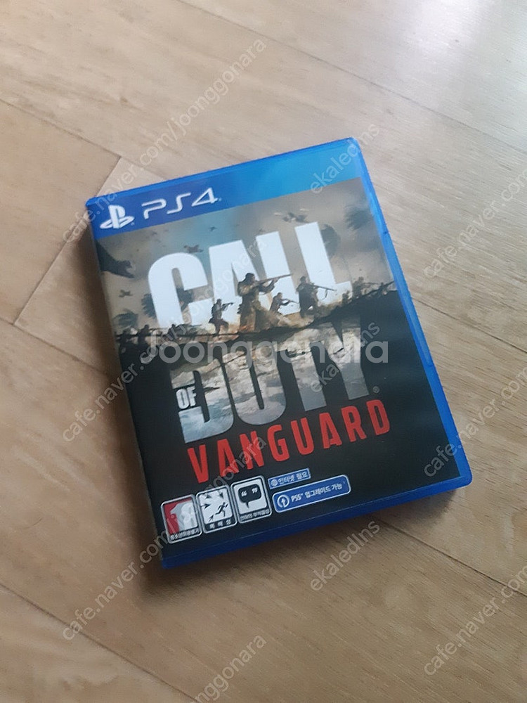 PS4 콜오브듀티 뱅가드 팝니다--0