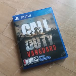 PS4 콜오브듀티 뱅가드 팝니다