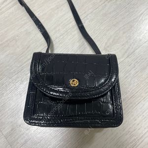 유메르 스타카토 미니백 블랙
