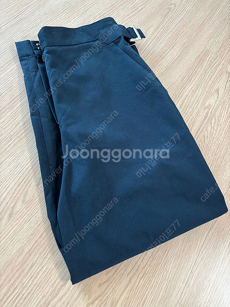 보웬 바스락 코튼 와이드 팬츠 올드머니룩 하객룩 출근룩...--7