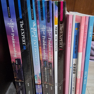 대성 인강교재 급처