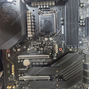 [서울]10.11세대 MSI Z490 UNIFY(박스풀박스.내용물거의다있어요)팝니다