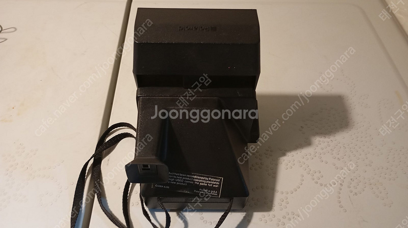영국산 카메라 빈티지 폴라로이드 One Step Fla...--1