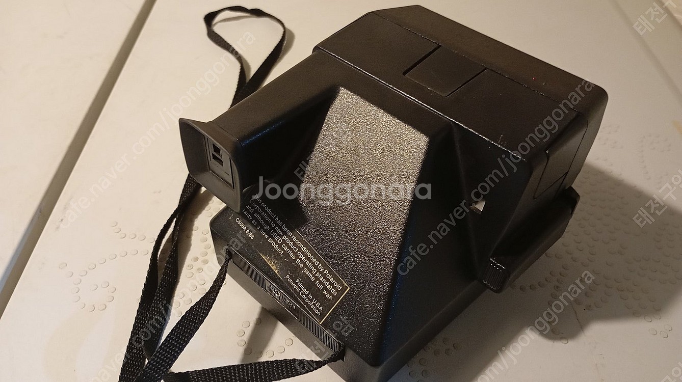 영국산 카메라 빈티지 폴라로이드 One Step Fla...--3