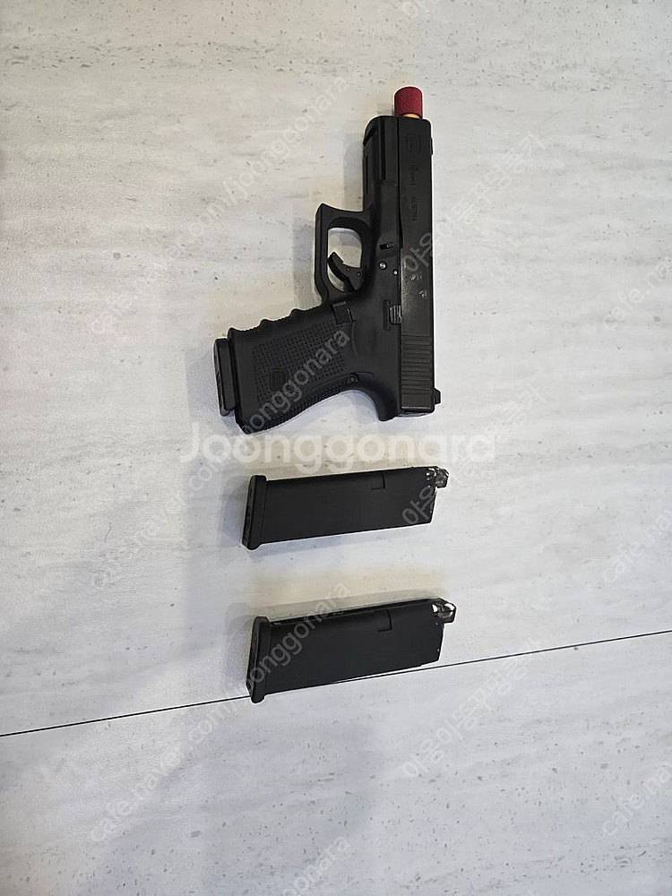 vfc g19x gen4 추가탄창2개 탄창만 별도판매--0