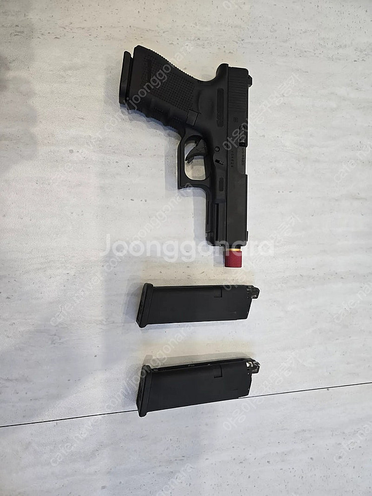 vfc g19x gen4 추가탄창2개 탄창만 별도판매--1