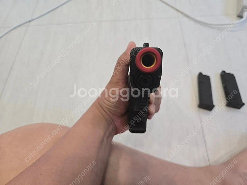 vfc g19x gen4 추가탄창2개 탄창만 별도판매--5