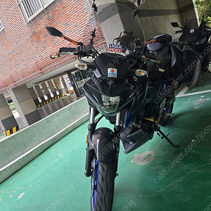 스즈키 gsx-s125 신차구매 7100km