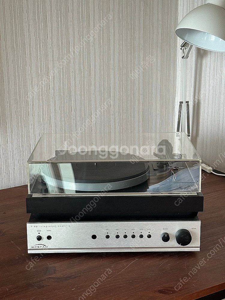 토렌스 TD 320 턴테이블 / 미리어드 T-40 인티...--0