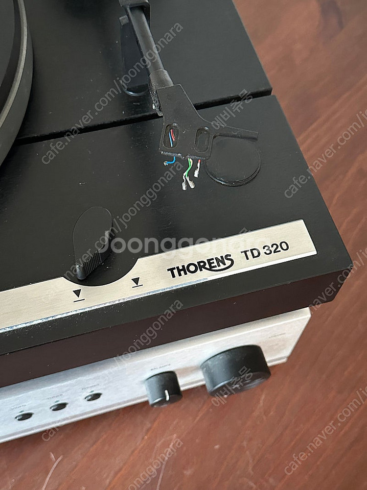토렌스 TD 320 턴테이블 / 미리어드 T-40 인티...--2