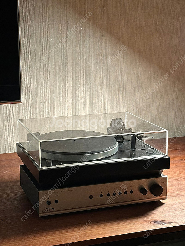 토렌스 TD 320 턴테이블 / 미리어드 T-40 인티...--4