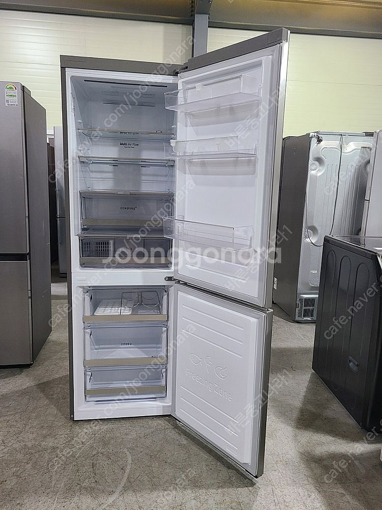 <무료, 배송설치> 중고냉장고 엘지 339리터 슬림형 ...--3
