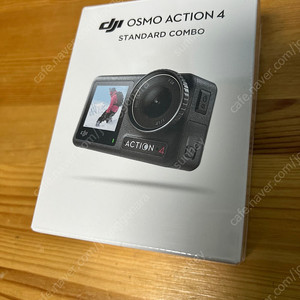 오즈모 액션4 미개봉