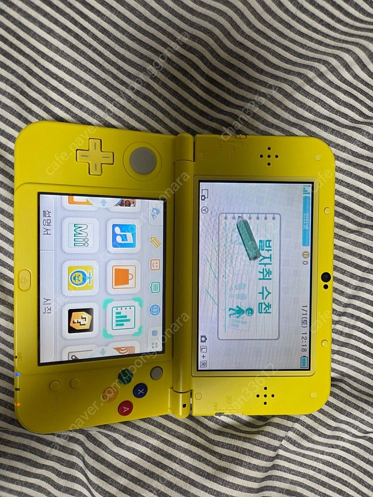 뉴 닌텐도 3DS XL (피카츄 에디션) 이미지