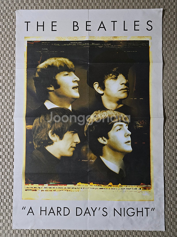 포스터 The Beatles 비틀즈 대형 포스터--0