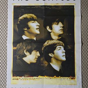 포스터 The Beatles 비틀즈 대형 포스터