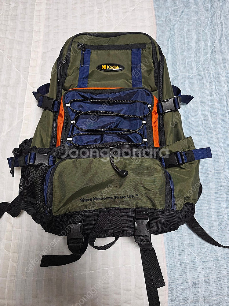 코닥 백팩 33L(K1143LBP02) 상태 좋음--0