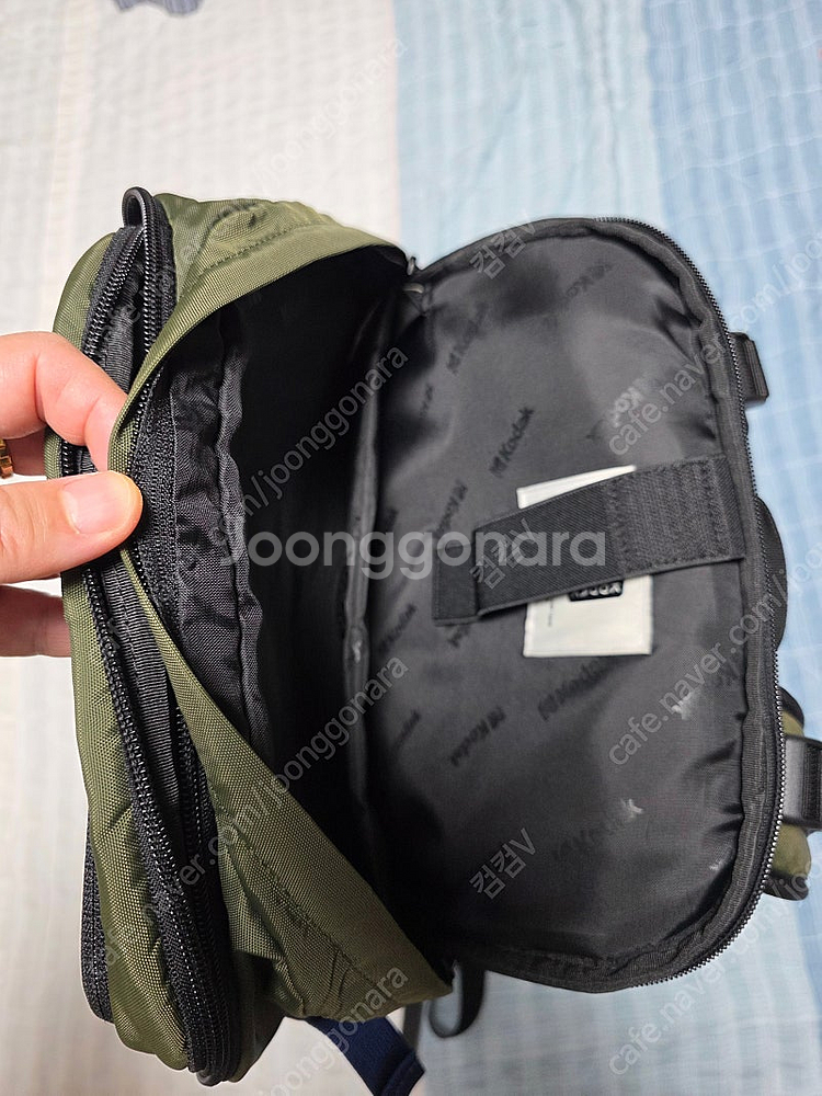 코닥 백팩 33L(K1143LBP02) 상태 좋음--5