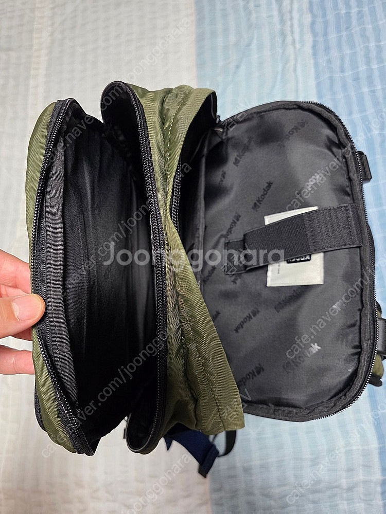 코닥 백팩 33L(K1143LBP02) 상태 좋음--6