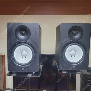 YAMAHA HS80M 모니터링 스피커 1조(2개)+스탠드포함