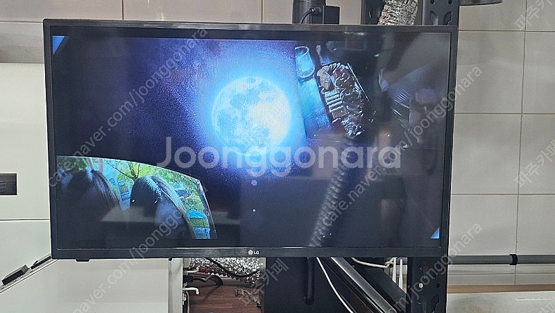 32인치 LG TV 32LM561CBNA+구글 크롬캐스...--3