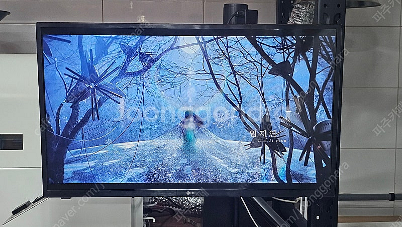 32인치 LG TV 32LM561CBNA+구글 크롬캐스...--6