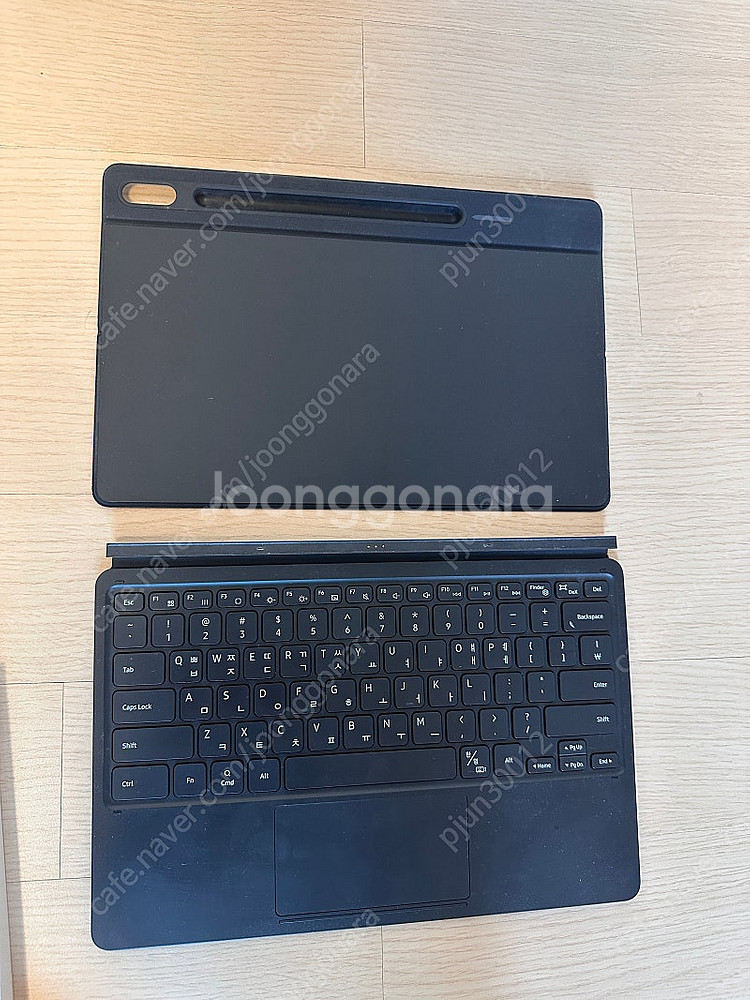 갤럭시탭S7/S8플러스/S7FE 키보드 북커버 8.5만...--0