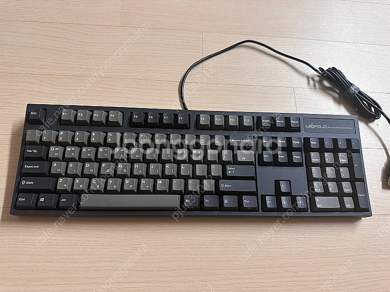 레오폴드 FC900R PD 그라파이트 한글 갈축 8만에--0