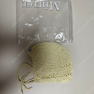 뮤렌 여름단풍보넷 xs 노랑