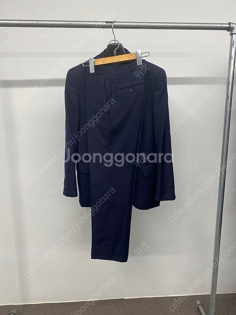 (95,30) 남성용 본 BON 네이비 춘추용 정장 수...--0