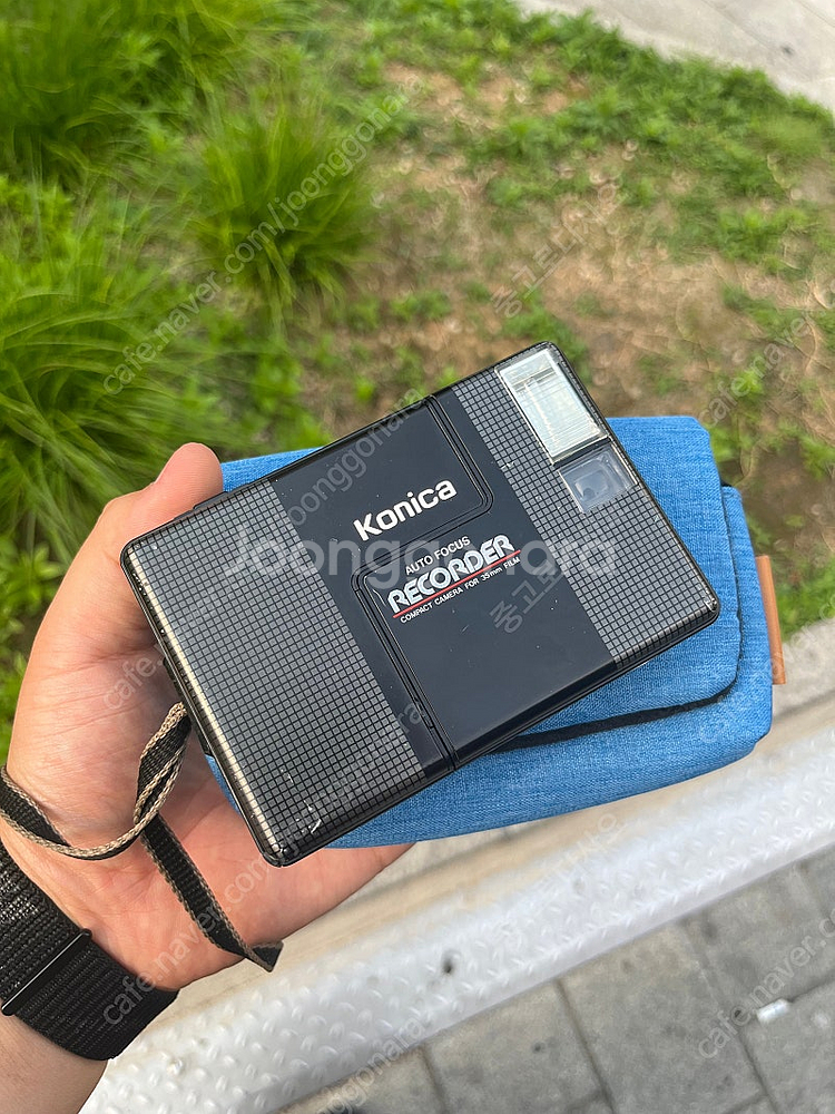 코니카 레코더 하프 필름카메라--0