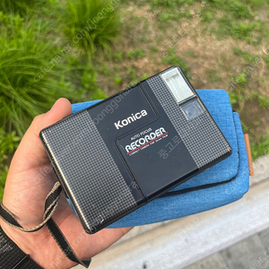 코니카 레코더 하프 필름카메라